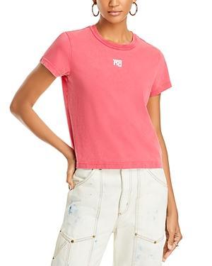 alexanderwang. t Essential Cotton Logo Tee Product Image