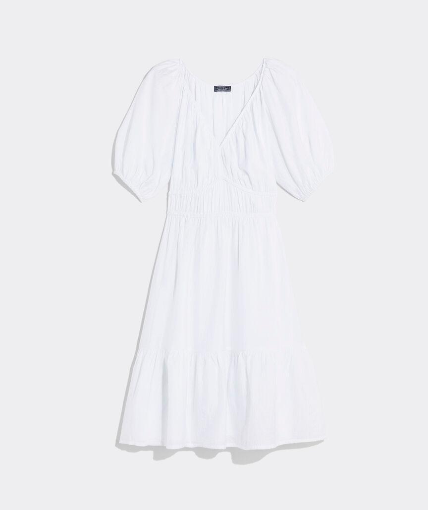 Marina Puff-Sleeve Mini Dress Product Image