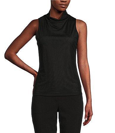 Vince Camuto Sleeveless Cowl Neck Top Product Image