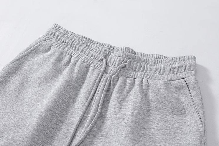 RT No. 11517 GRAY WIDE STRAIGHT SWEATPANTS Product Image