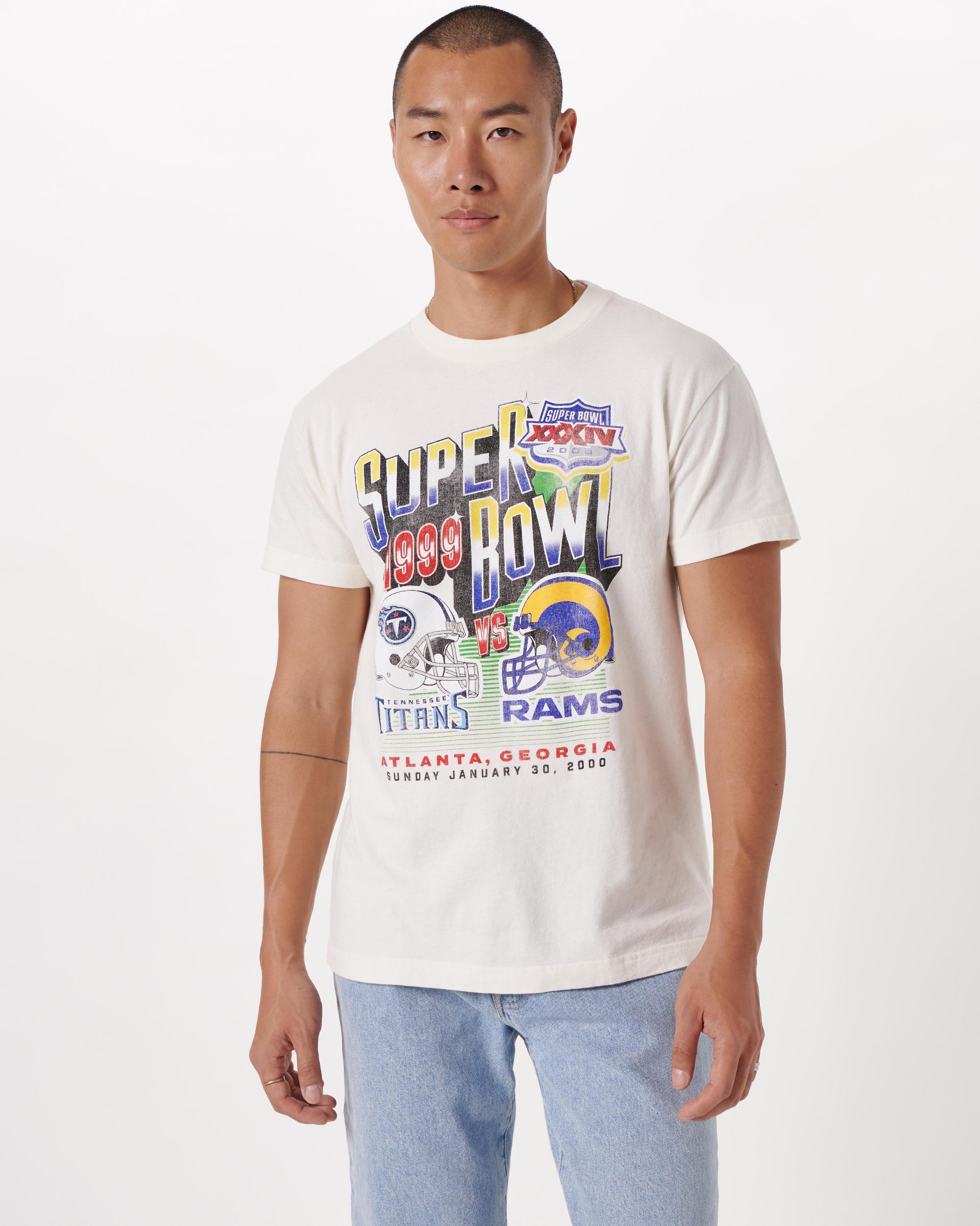 Vintage Super Bowl Graphic Tee Product Image