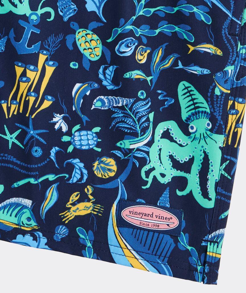 7 Inch Printed Chappy Swim Trunks Product Image