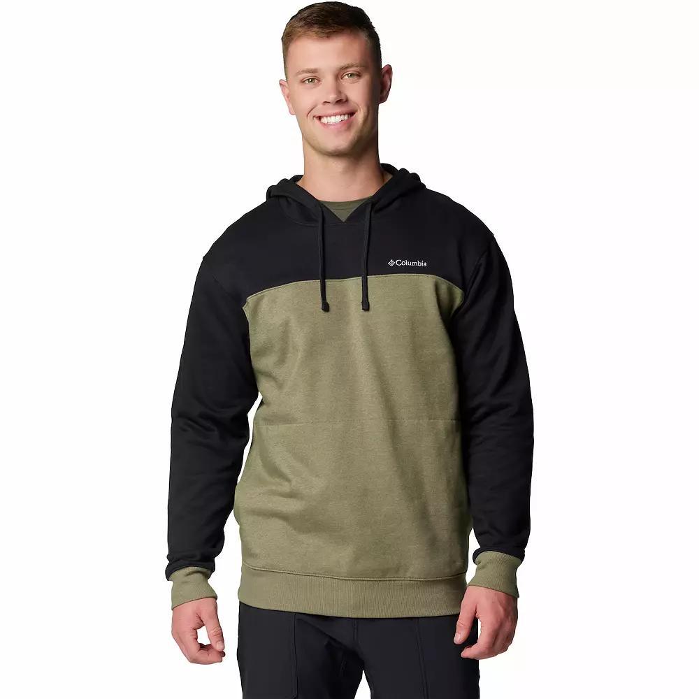 Men's Columbia Hart Mountain III Hoodie, Size: Large, Dark Mountain Grey Product Image