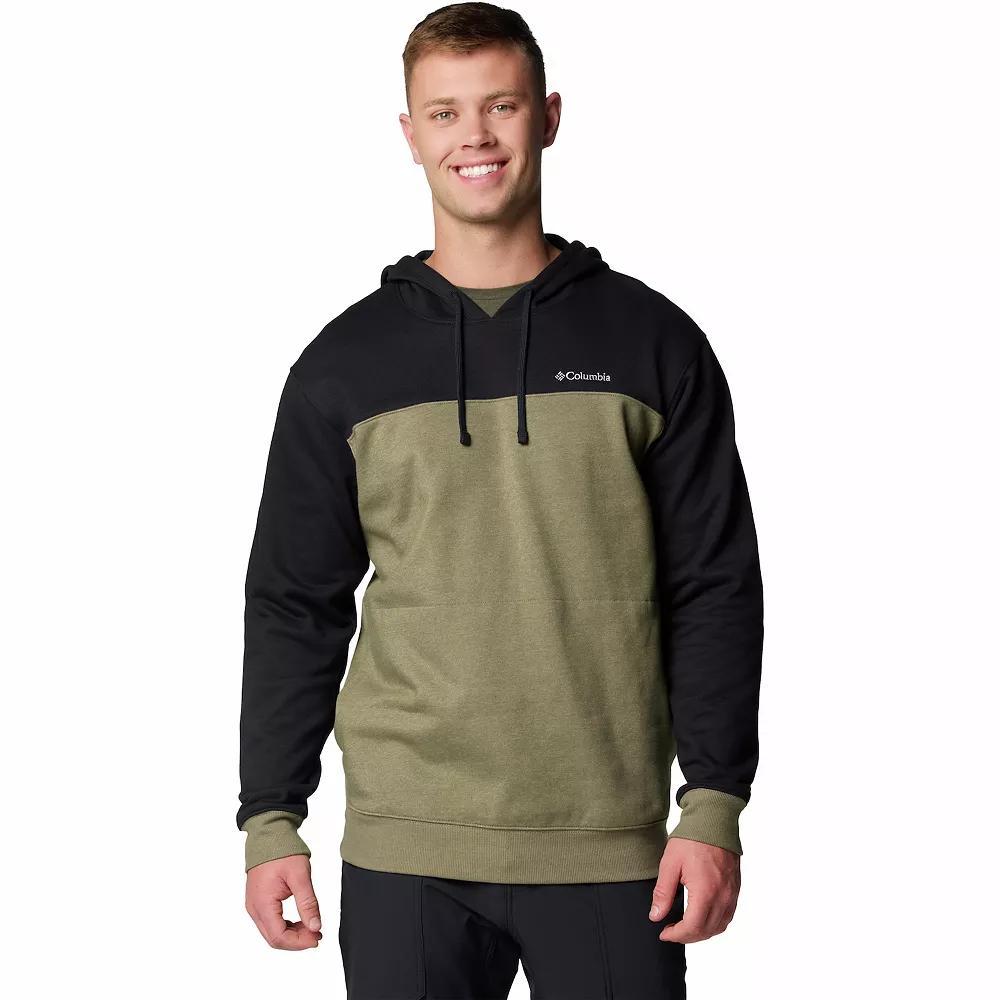 Men's Columbia Hart Mountain III Hoodie, Size: Large, Dark Mountain Grey Product Image