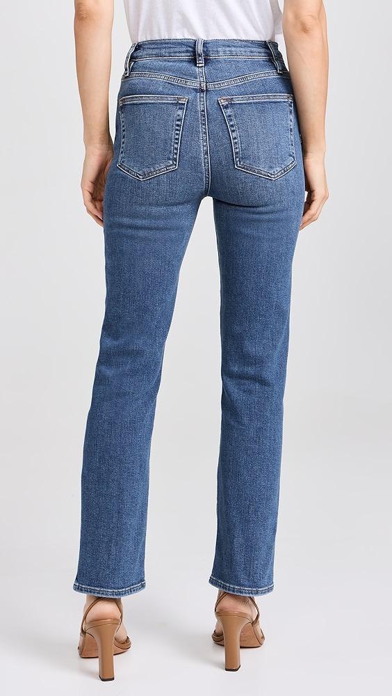FRAME Le Sleek Straight Jeans | Shopbop Product Image