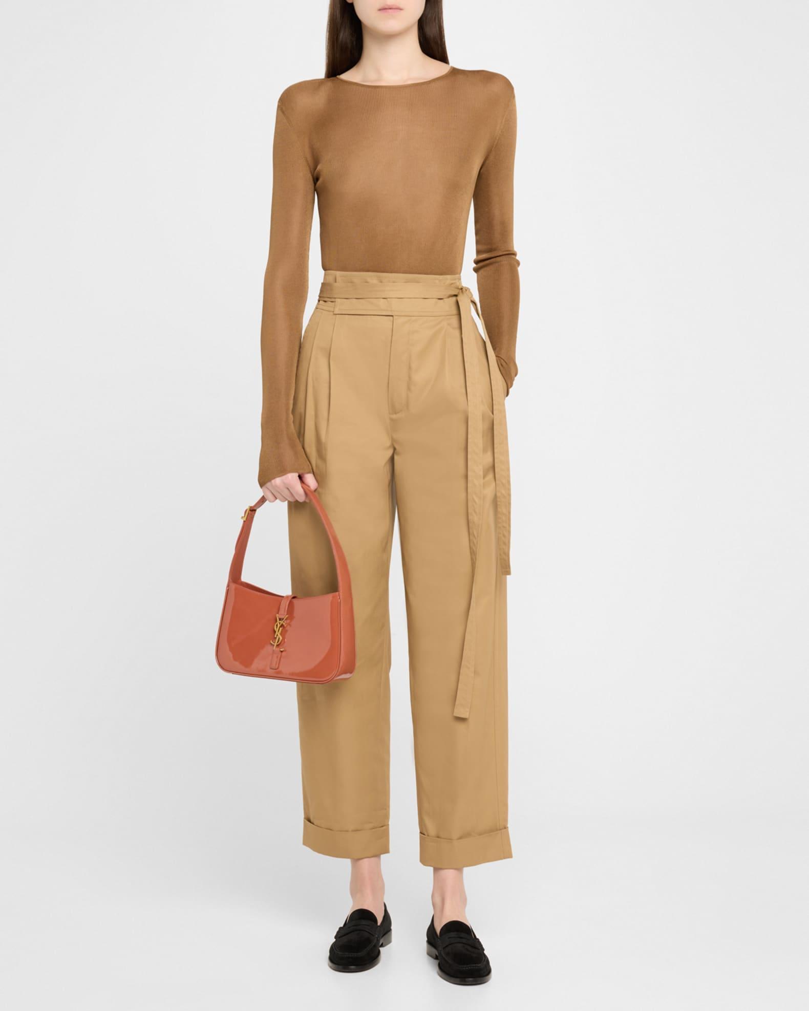 Le 5 A 7 YSL Shoulder Bag in Patent Leather Product Image