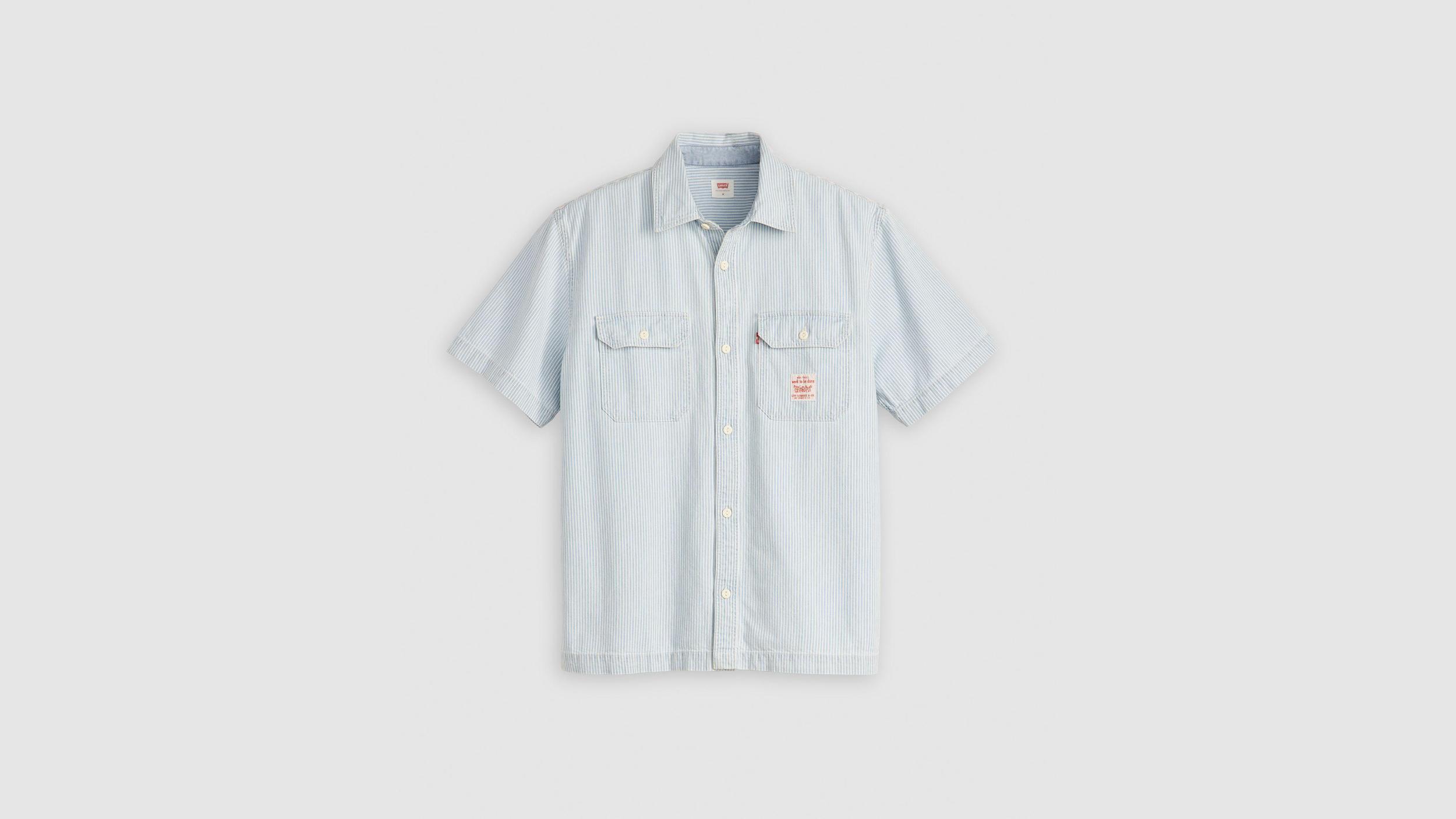 Short-Sleeve Dalton Workwear Shirt Product Image