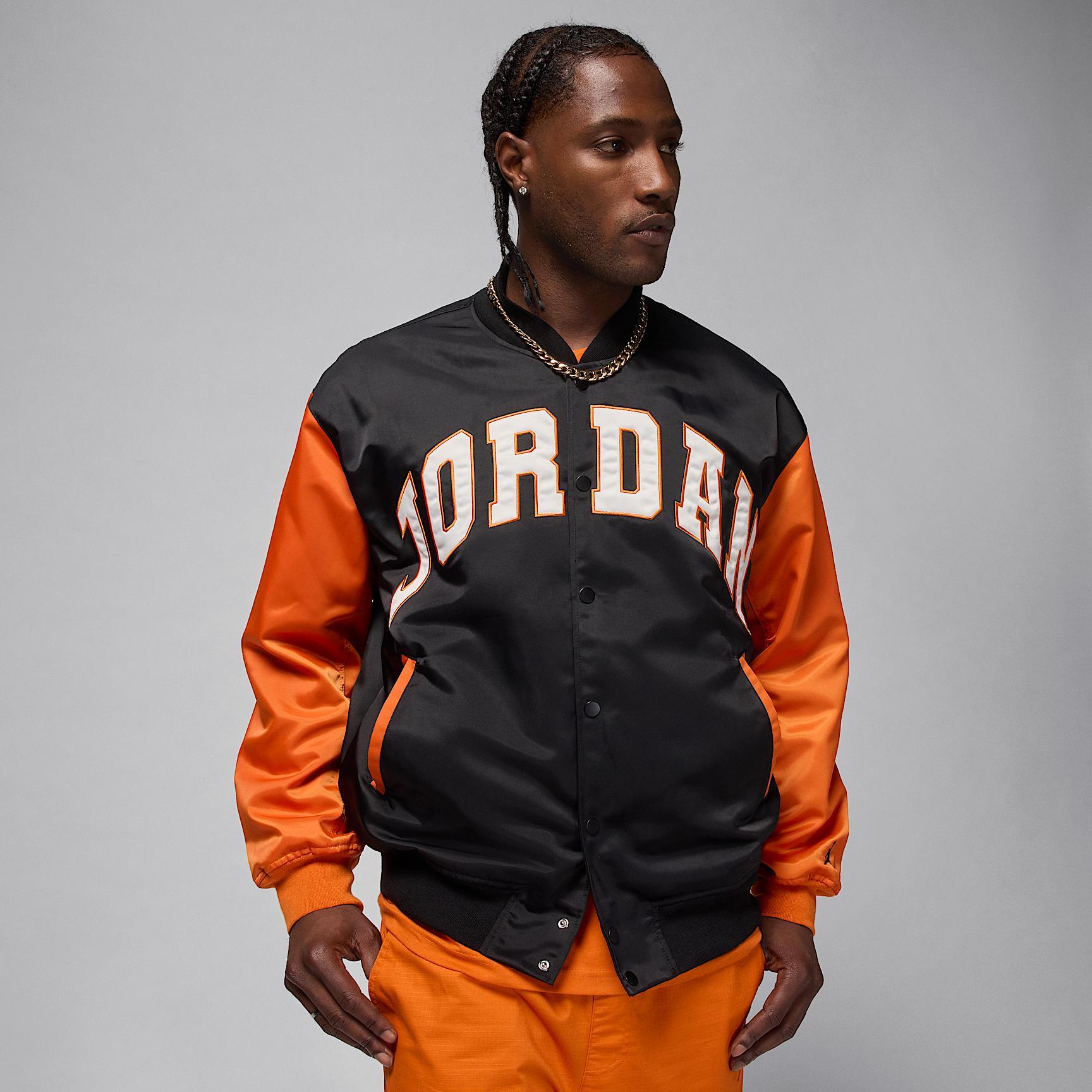 Jordan Brooklyn Men's Collegiate Varsity Jacket Product Image