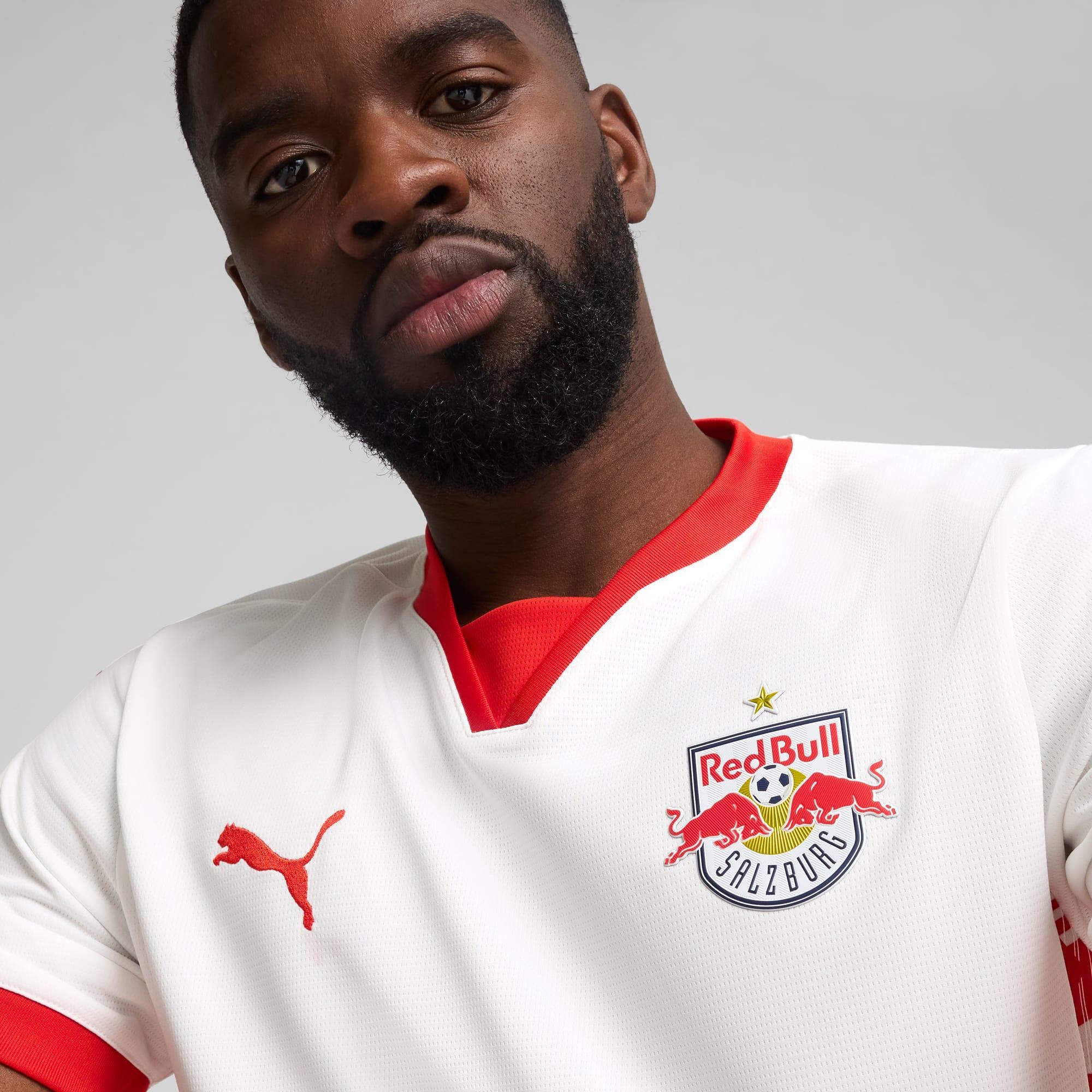 RB Salzburg 24/25 Men's Replica Home Soccer Jersey Product Image