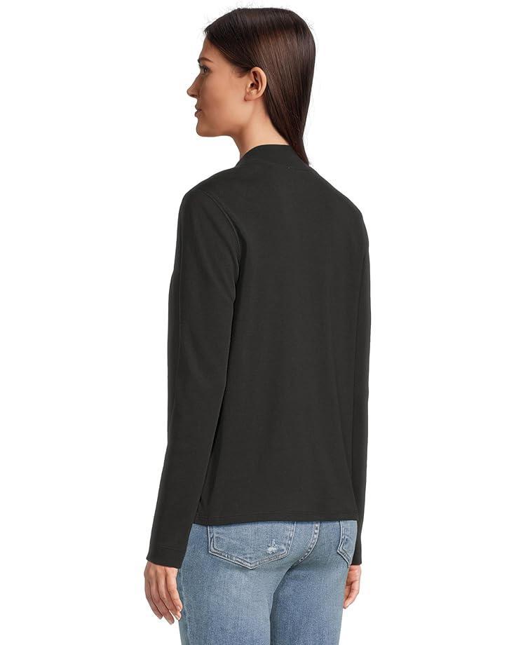 Cotton Cashmere Shrug Cardigan Product Image