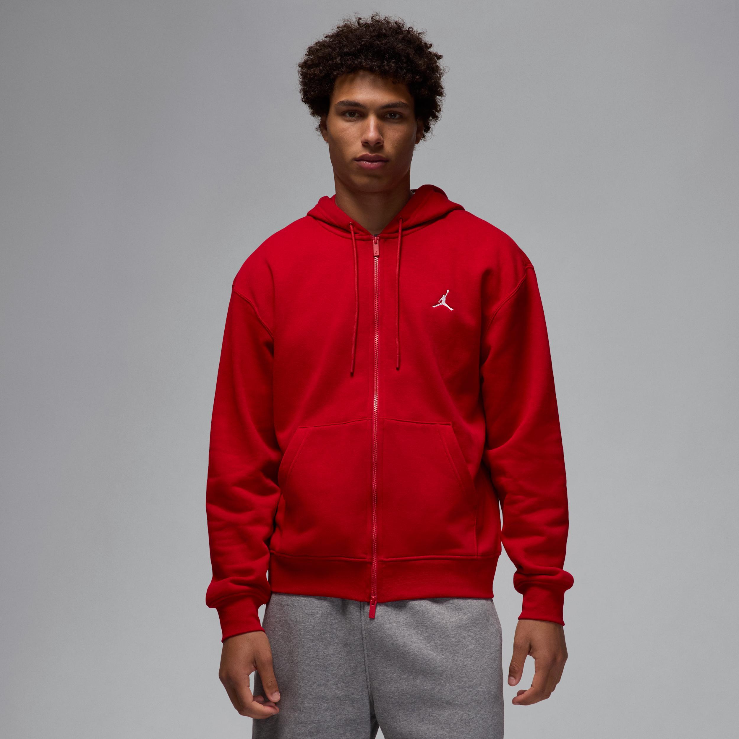Jordan Brooklyn Fleece Men's Full-zip Hoodie Product Image