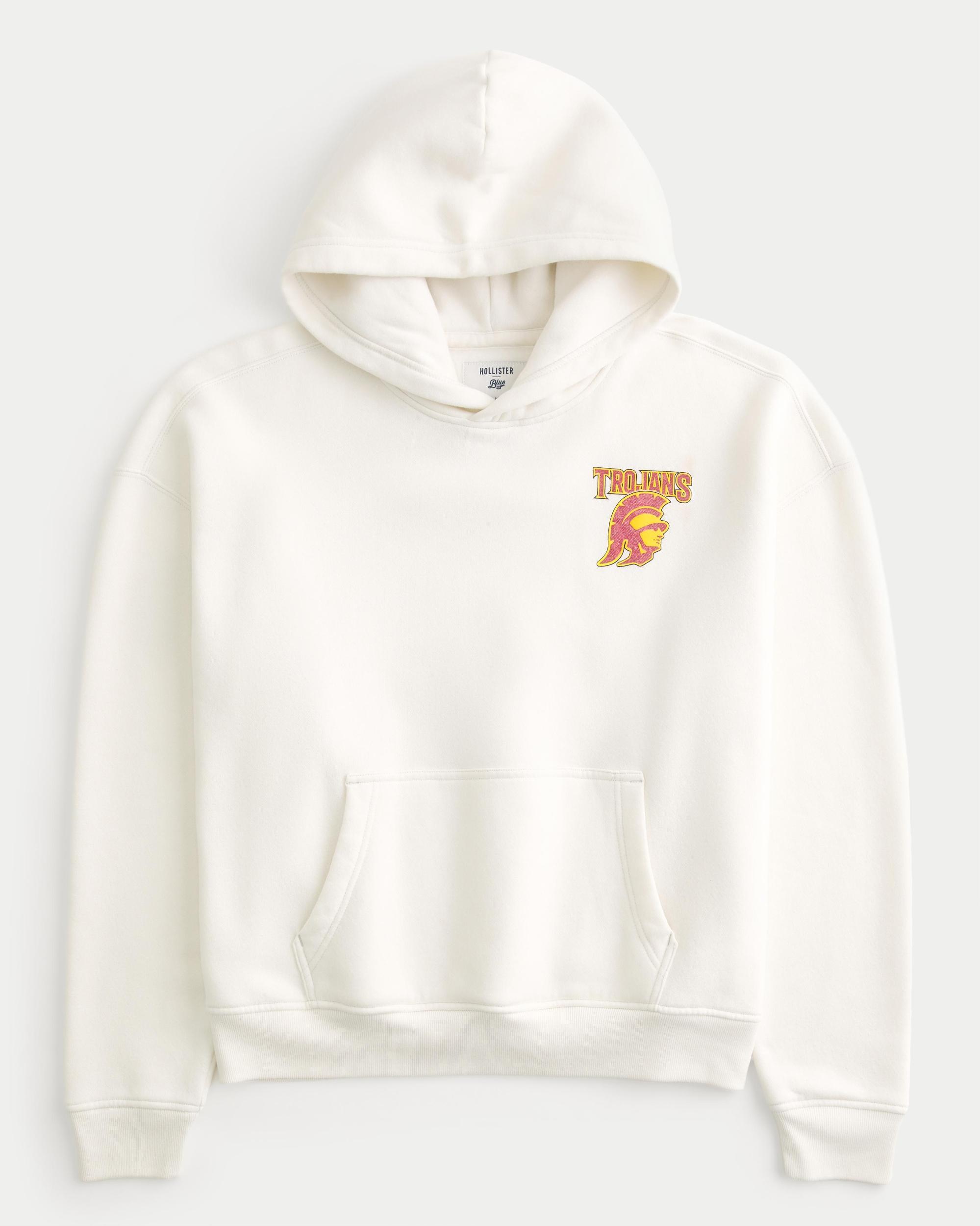 Boxy Arizona State University Sun Devils Graphic Hoodie Product Image