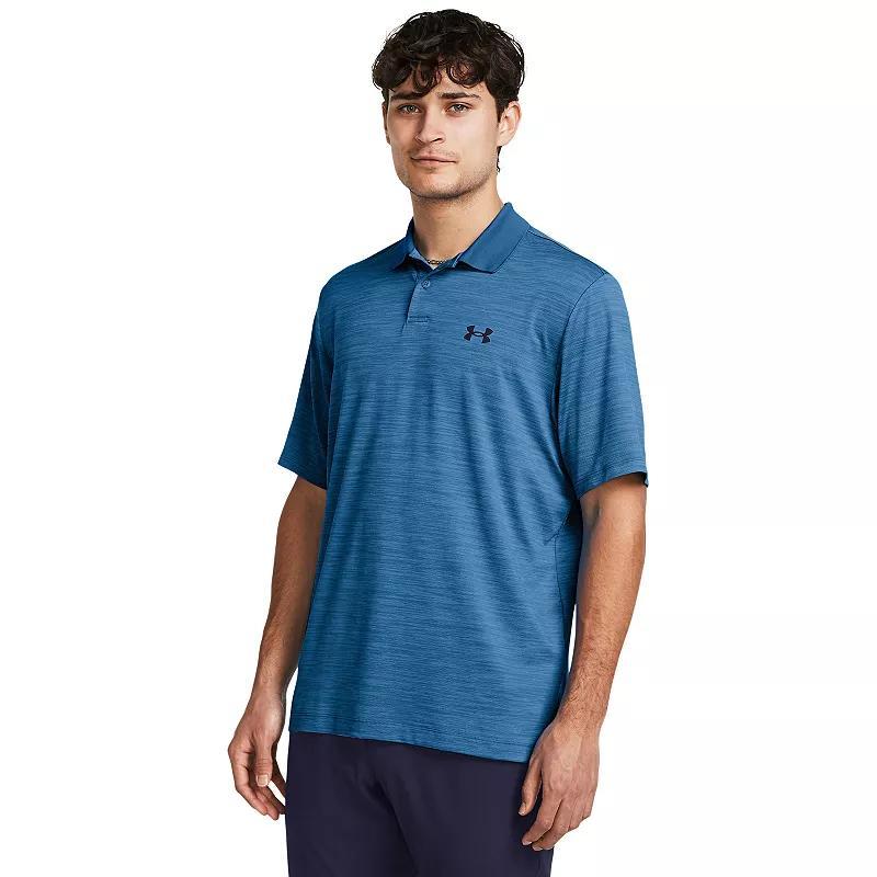 Men's Under Armour Performance 3.0 Polo, Size: Medium, White Product Image