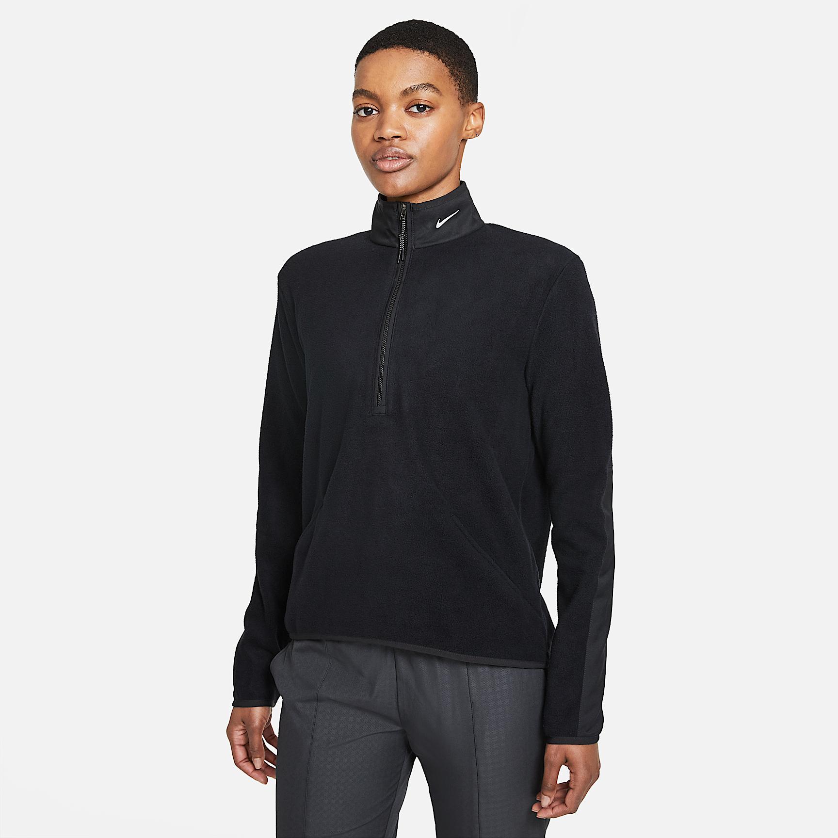 Nike Therma-FIT Victory Women's Long-Sleeve 1/2-Zip Golf Top Product Image