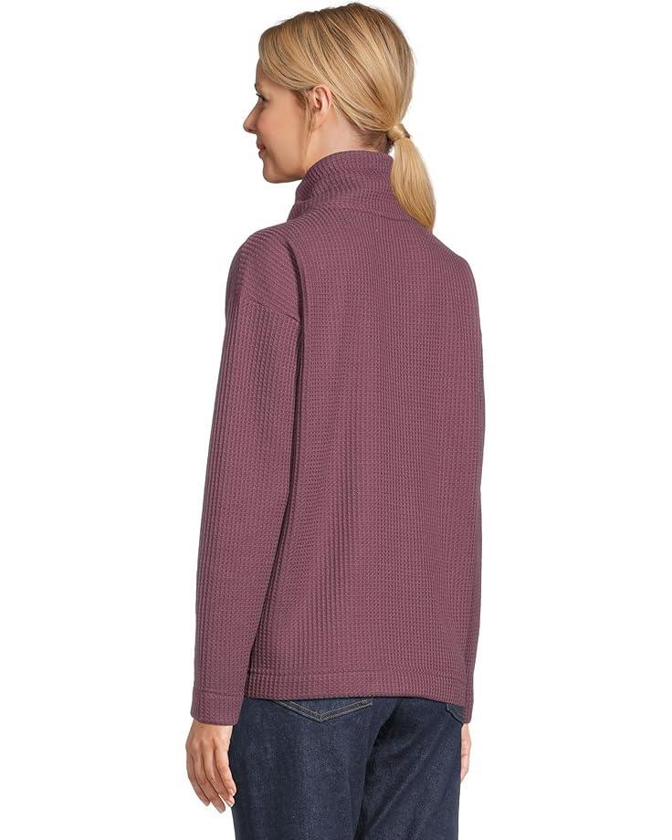 Lakewashed Ottoman Knit Quarter Snap Product Image