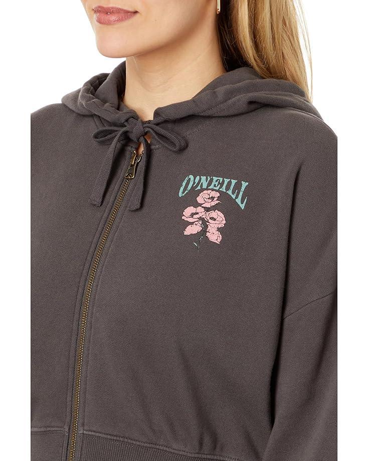 Cruisin Crop Full Zip Hoodie Product Image