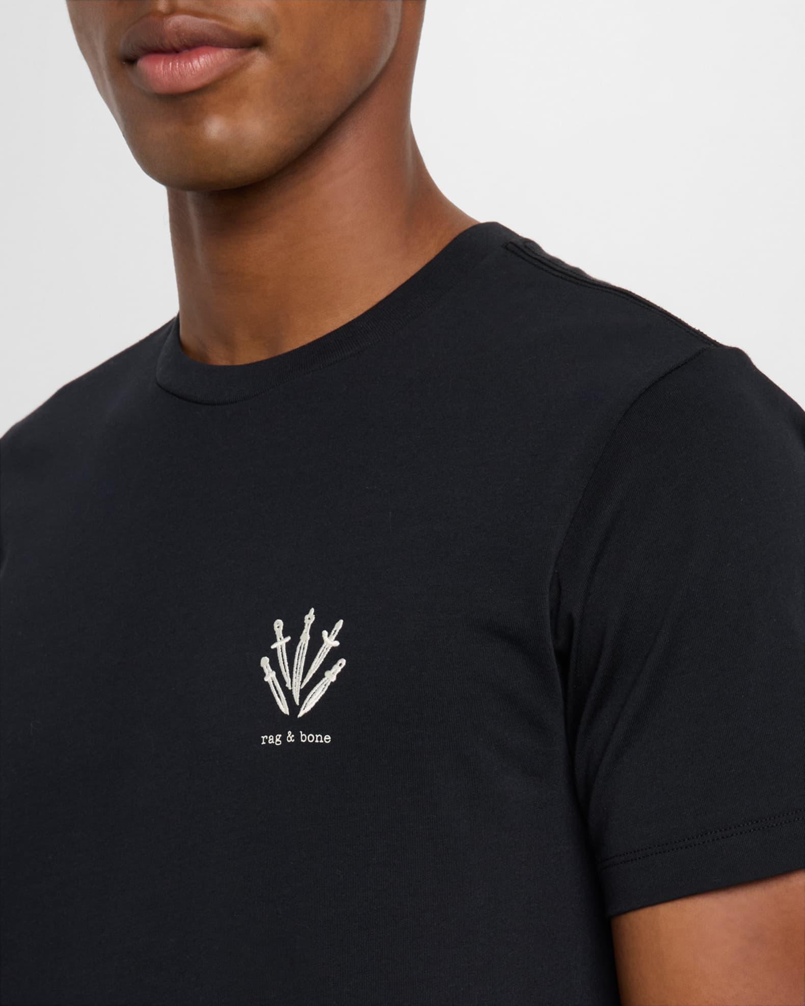 Men's Dagger Logo T-Shirt Product Image