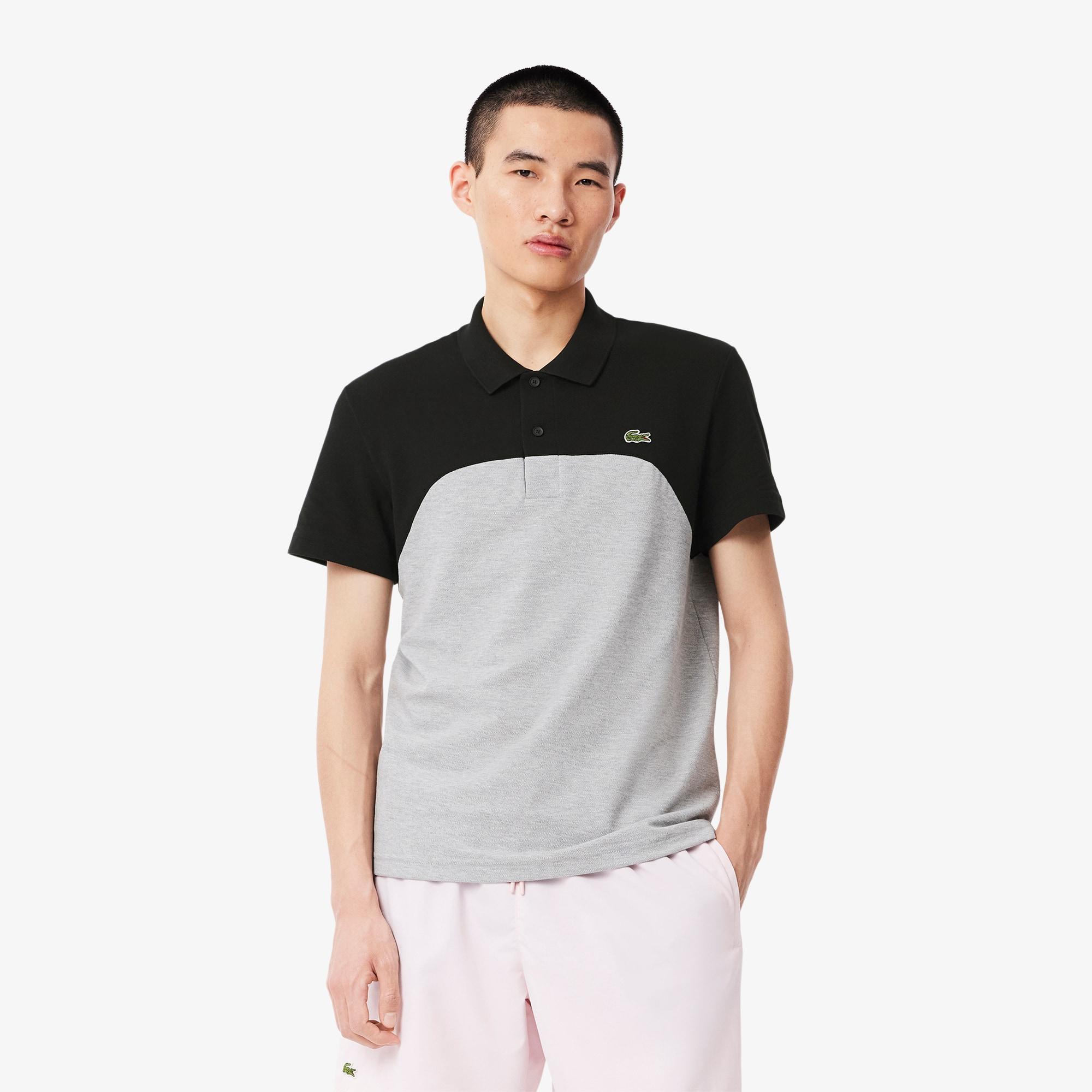 Regular Fit L.12.12 Colour-Block Polo Shirt Product Image