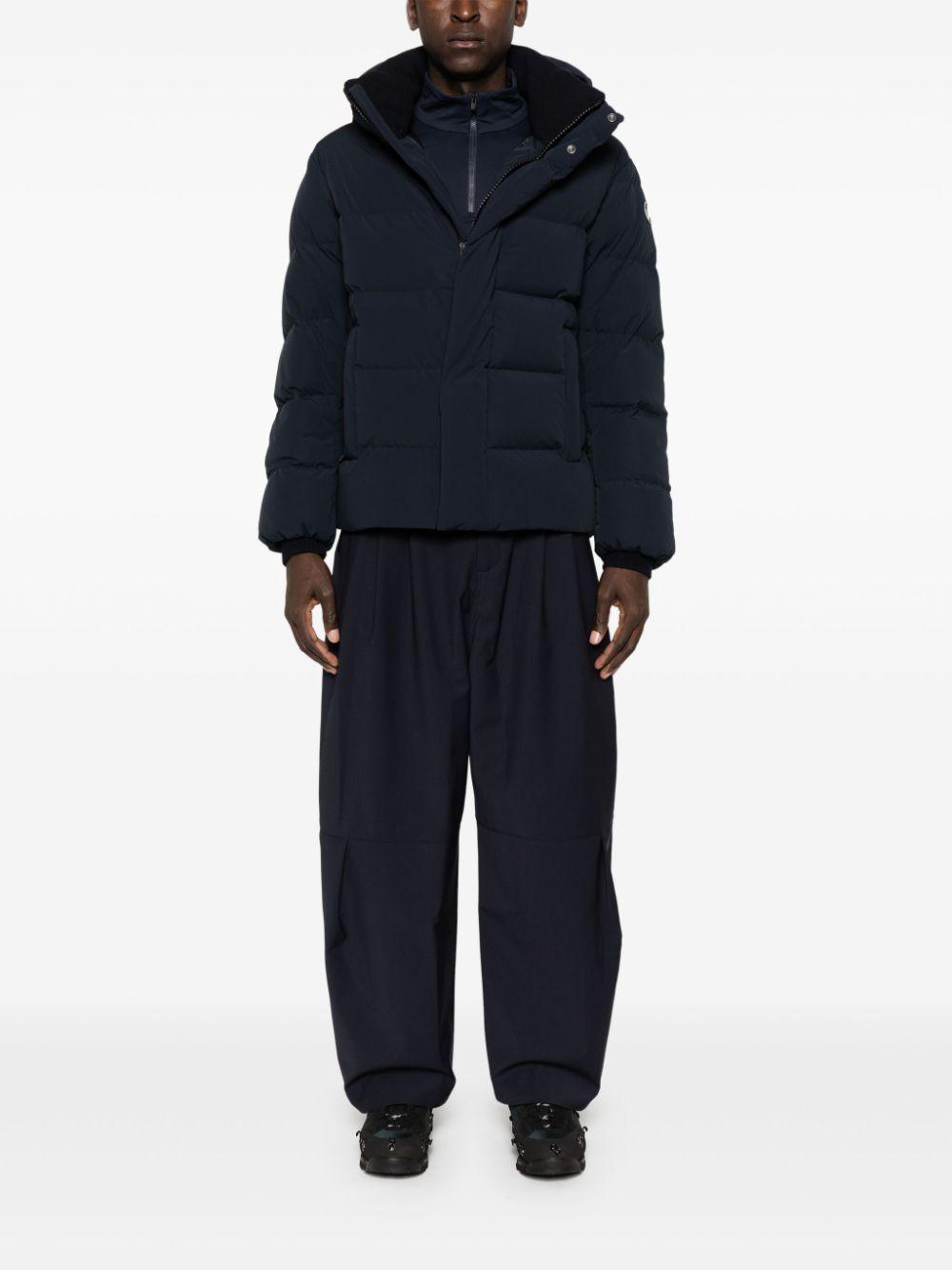 FUSALP Panelled Ski Top In 65601 - Marinnoir Product Image