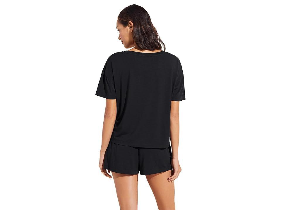 Gisele Short-Sleeve Scoop-Neck T-Shirt Product Image