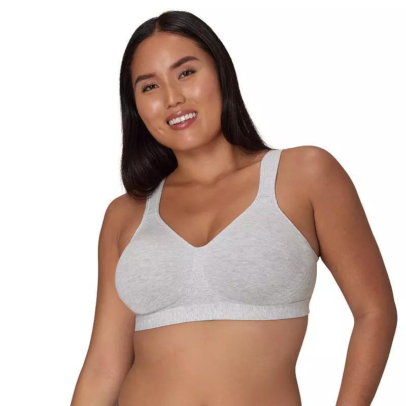 Playtex 18 Hour Ultimate Lift & Support Cotton Stretch Wireless Full Coverage Bra 474C, Womens Product Image