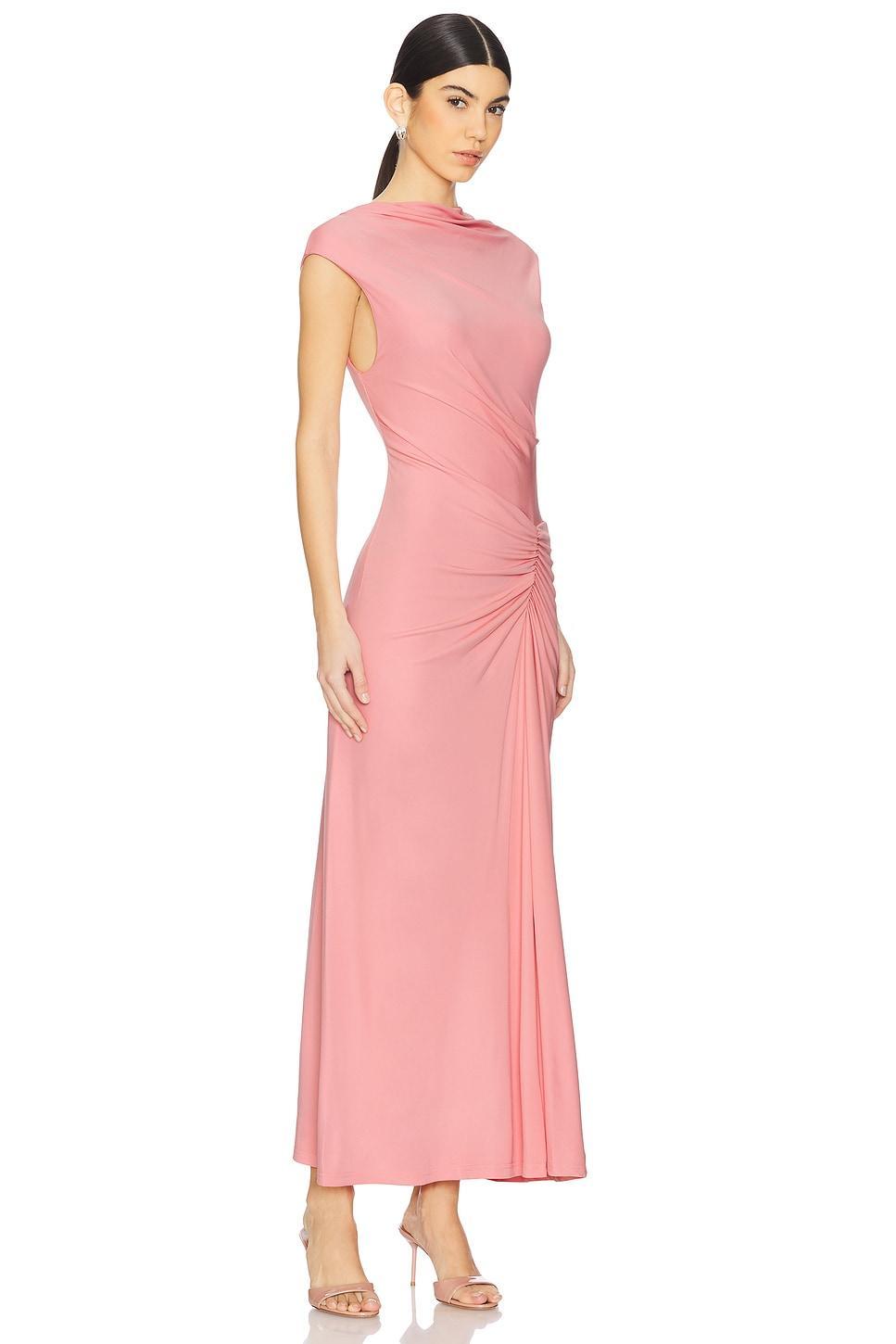 Acacia Midi Dress SIMKHAI Product Image
