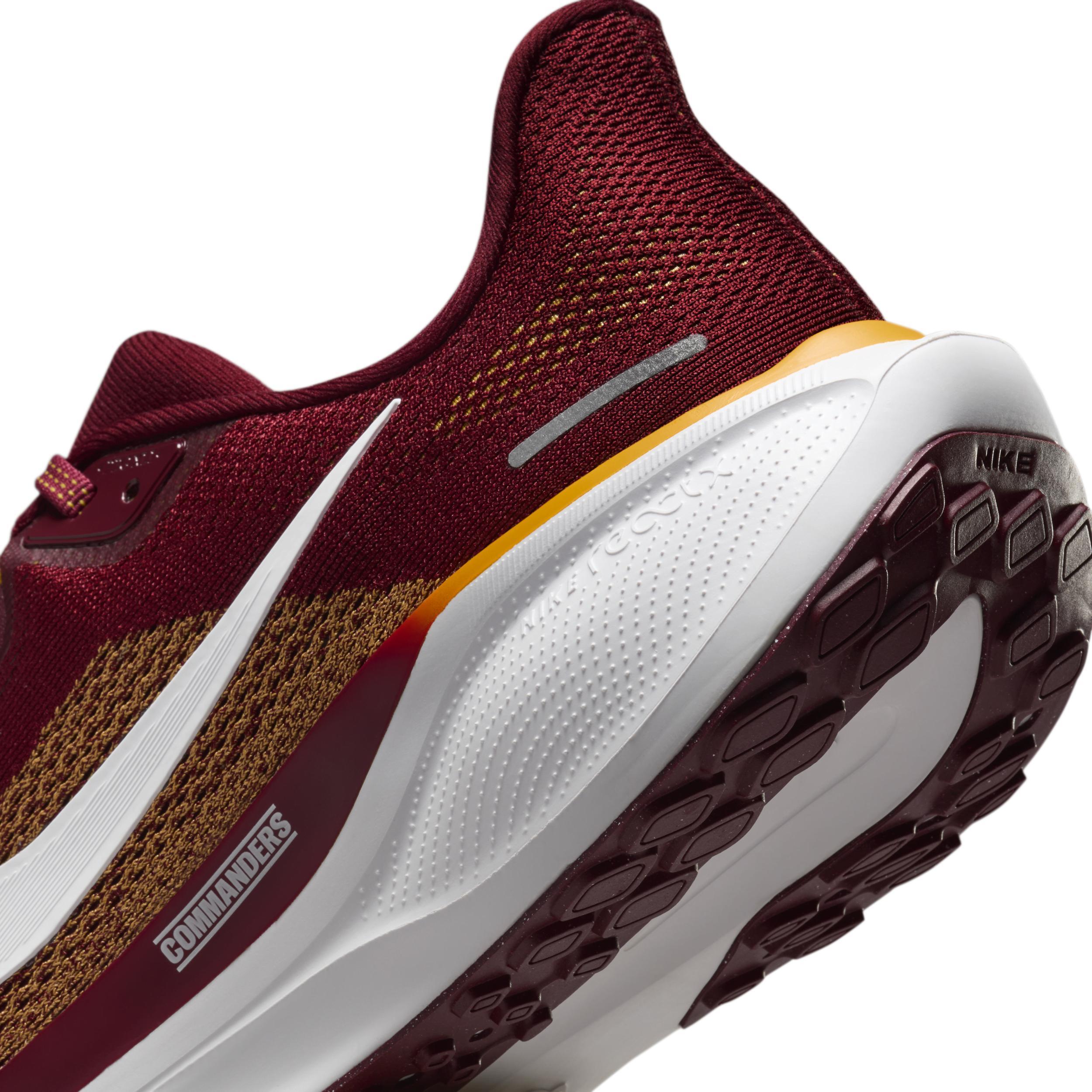 Nike Pegasus 41 NFL Washington Commanders Men's Road Running Shoes Product Image