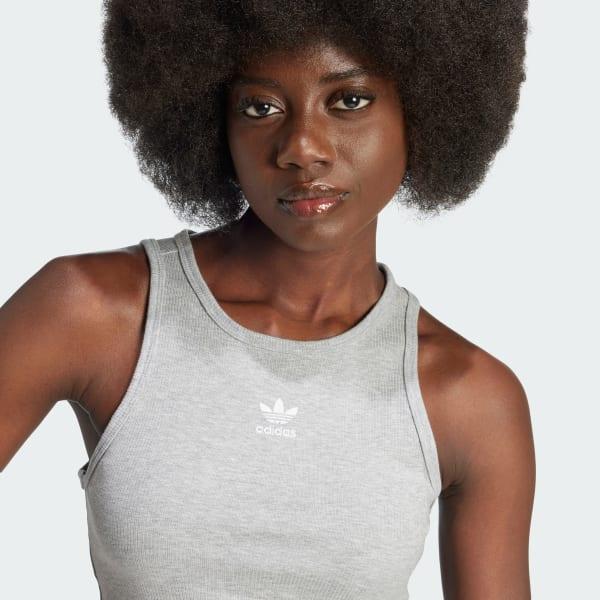 Womens adidas Originals Essentials Rib Tank Top Product Image