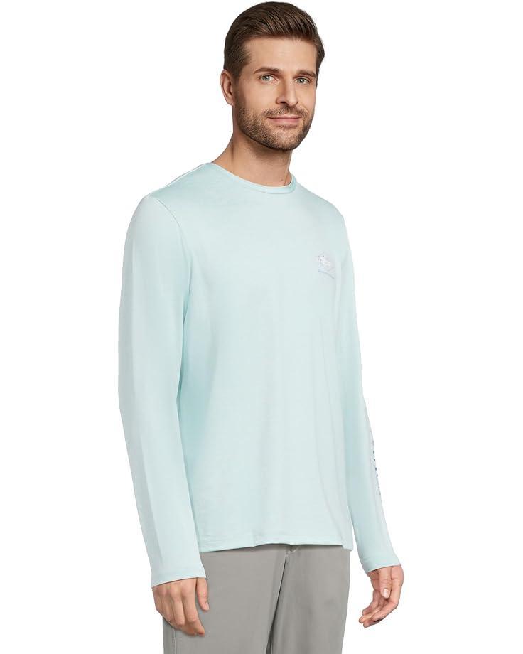 Long Sleeve Vintage Whale Pocket T-Shirt Product Image
