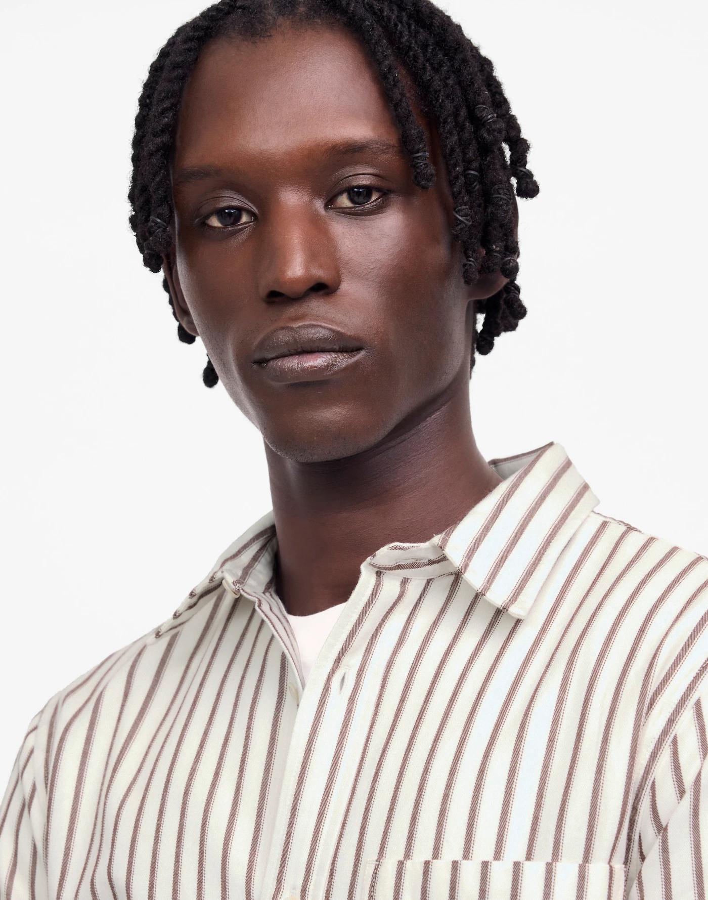 Button-Up Shirt in Everyday Twill Product Image