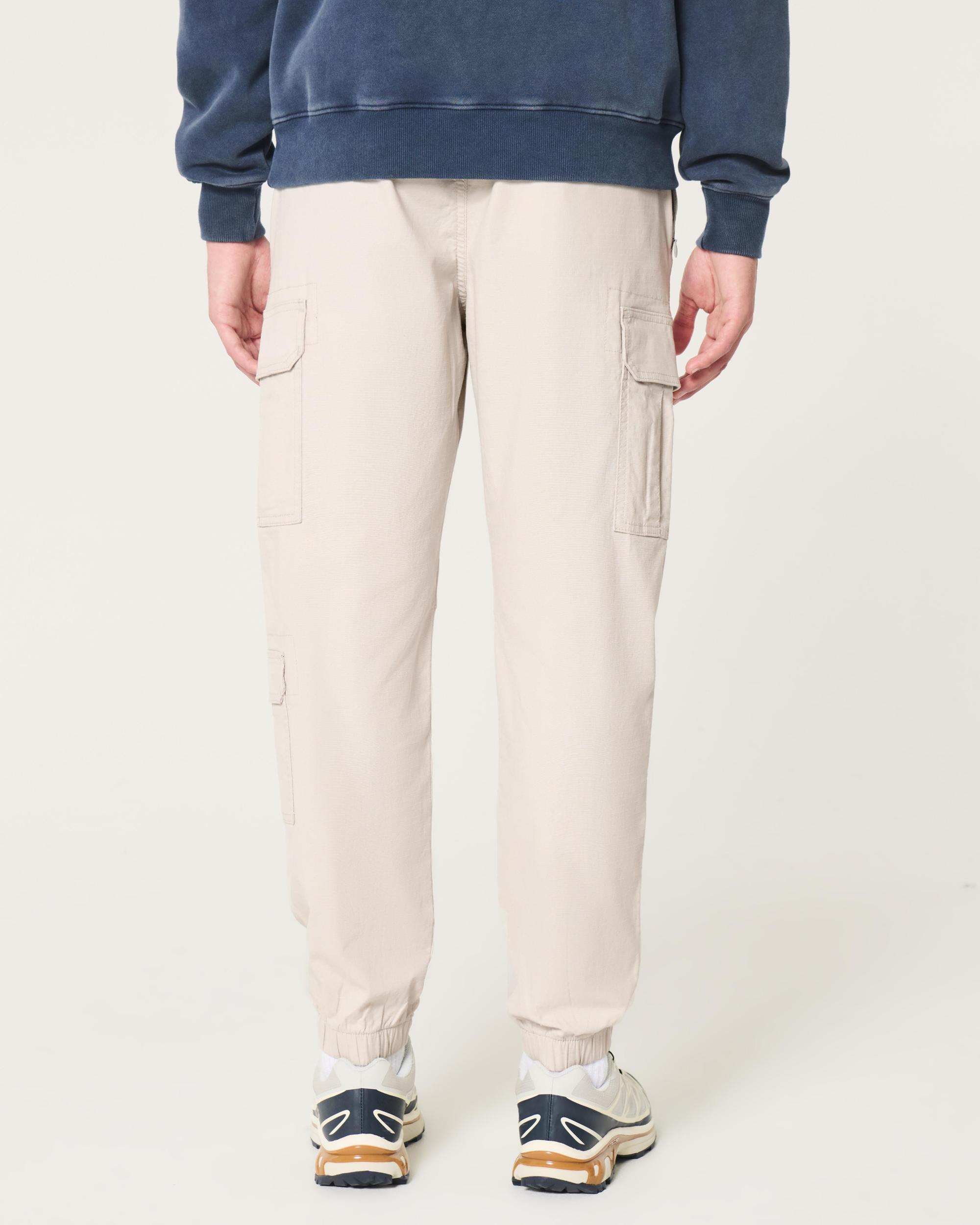 Relaxed Ripstop Cargo Joggers Product Image