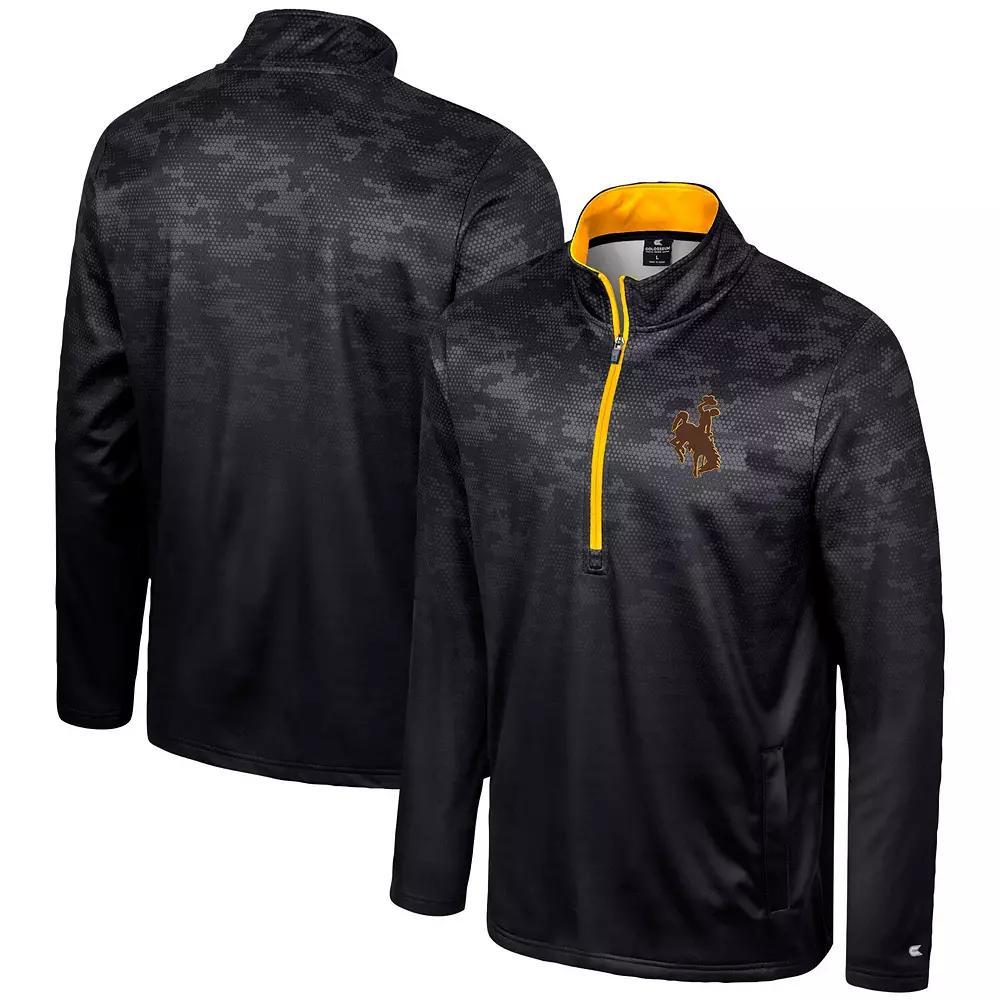Men's Colosseum  Purple TCU Horned Frogs The Machine Half-Zip Jacket, Size: Large Product Image