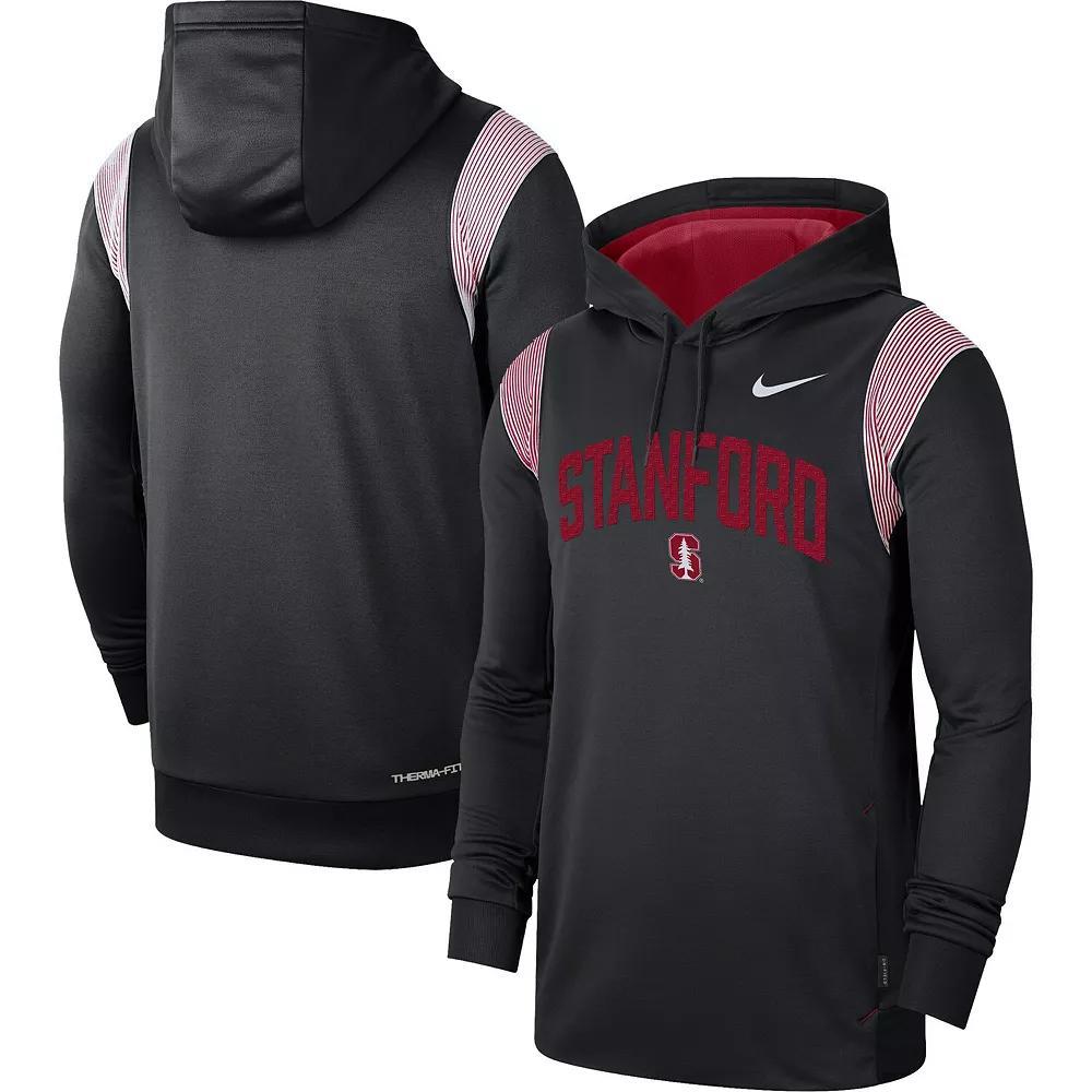 Mens Nike Virginia Cavaliers 2022 Game Day Sideline Performance Pullover Hoodie Blue Product Image
