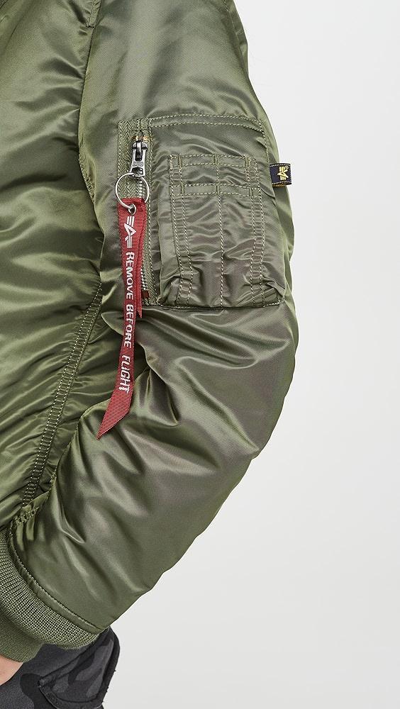Alpha Industries MA-1 Reversible Bomber Jacket | Shopbop Product Image