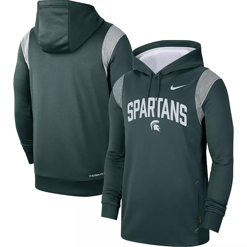Men's Nike Black Iowa Hawkeyes 2022 Game Day Sideline Performance Pullover Hoodie, Size: Medium Product Image