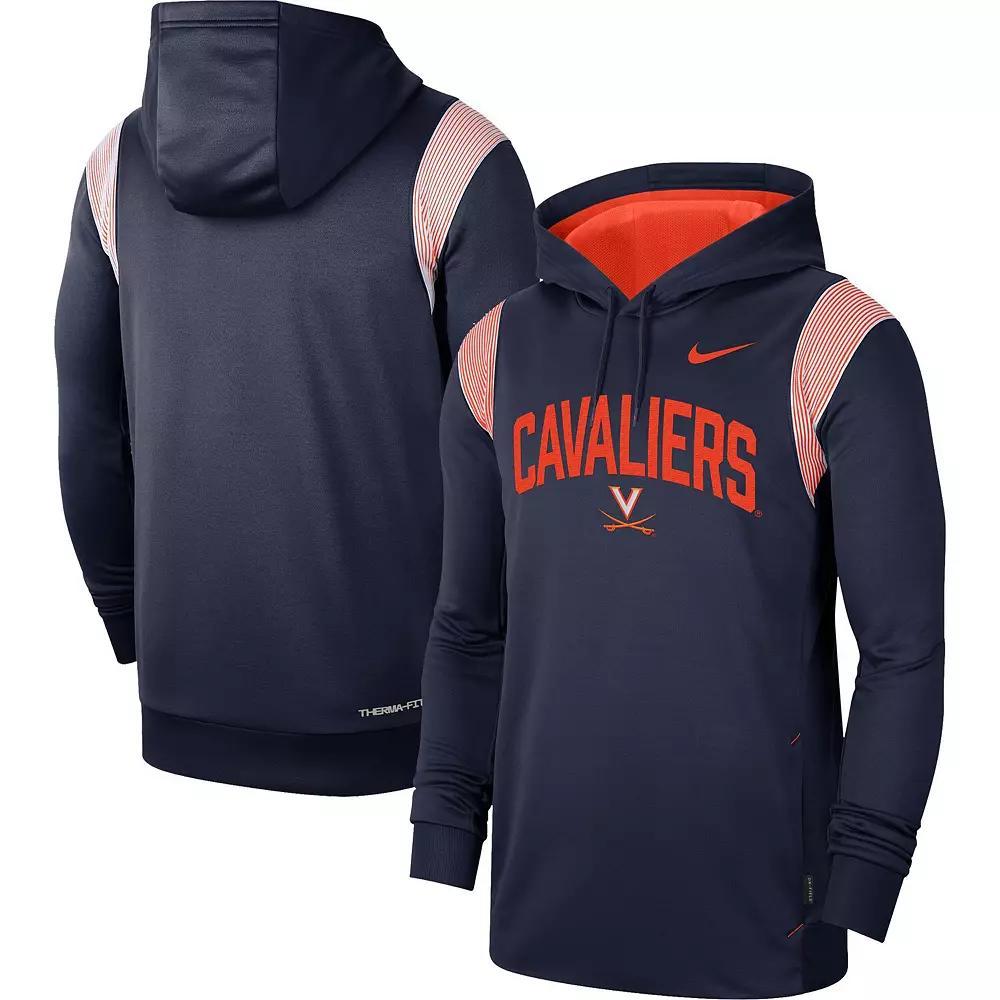 Men's Nike Royal Florida Gators 2022 Game Day Sideline Performance Pullover Hoodie, Size: Large, Blue Product Image