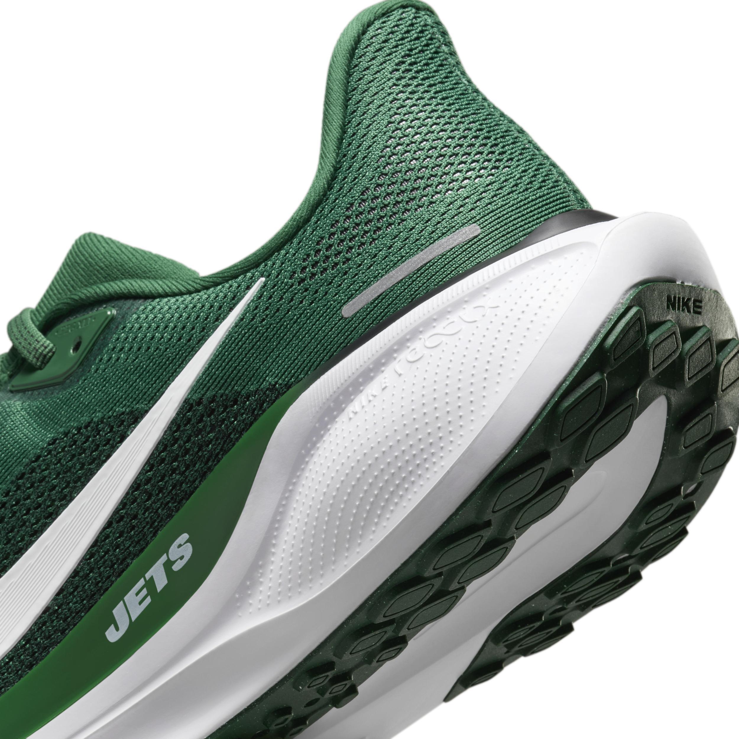 Nike Men's Pegasus 41 NFL New York Jets Road Running Shoes Product Image