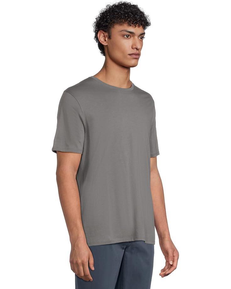 Short Sleeve Pima Cotton Crew Neck Shirt Product Image