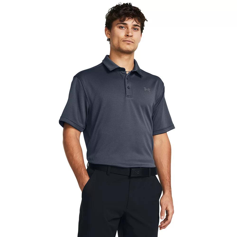 Men's Under Armour Tech Polo, Size: XXL, Multi Orange Product Image