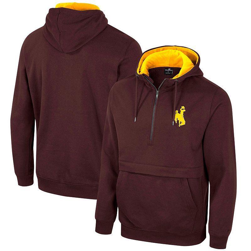 Men's Colosseum Royal Florida Gators Half-Zip Hoodie, Size: Medium, Blue Product Image