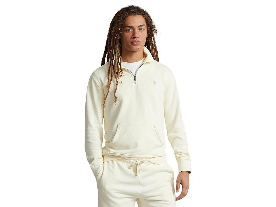 Mens Loopback Terry Quarter-Zip Sweatshirt Product Image
