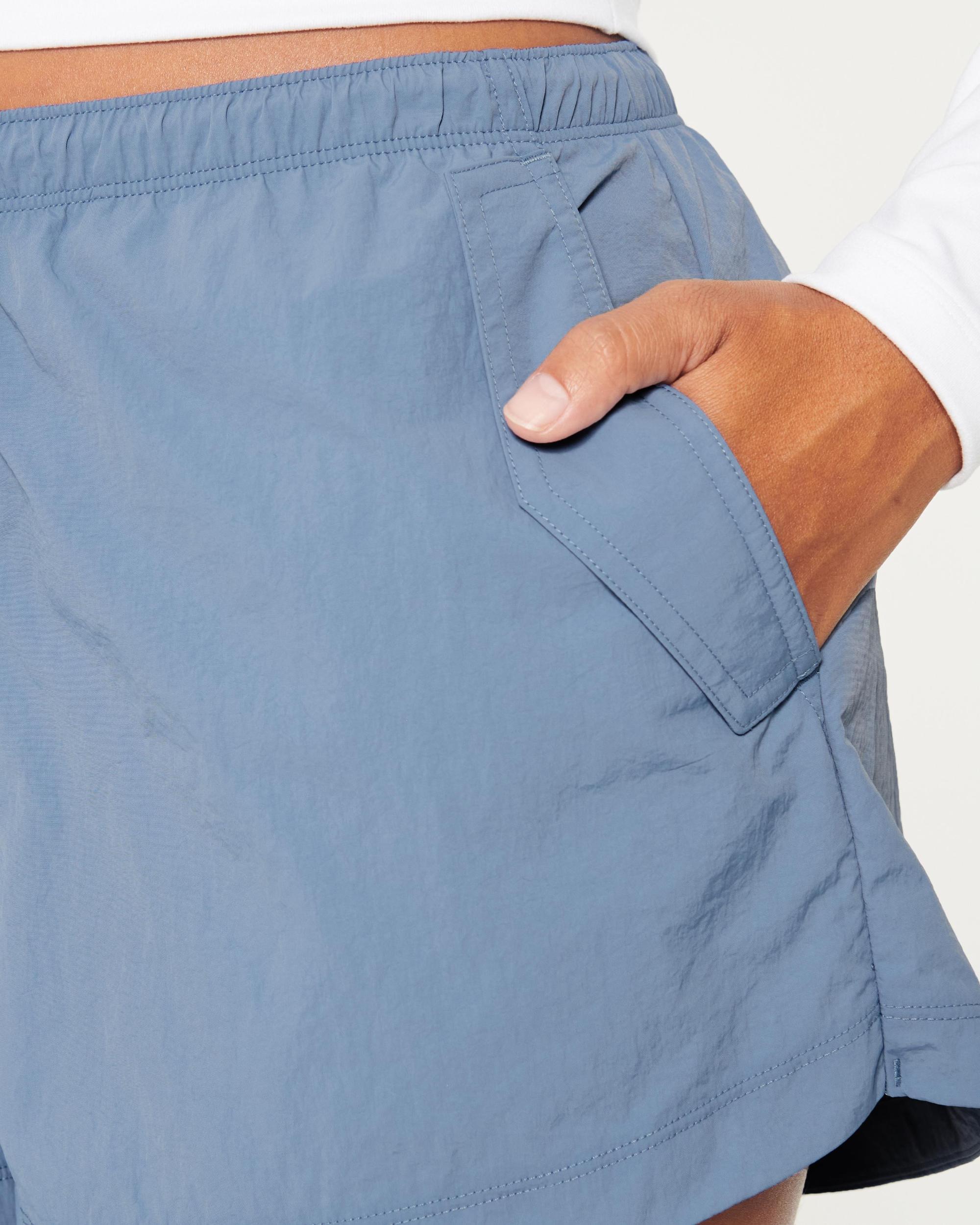 Gilly Hicks Active Parachute Shorts Product Image