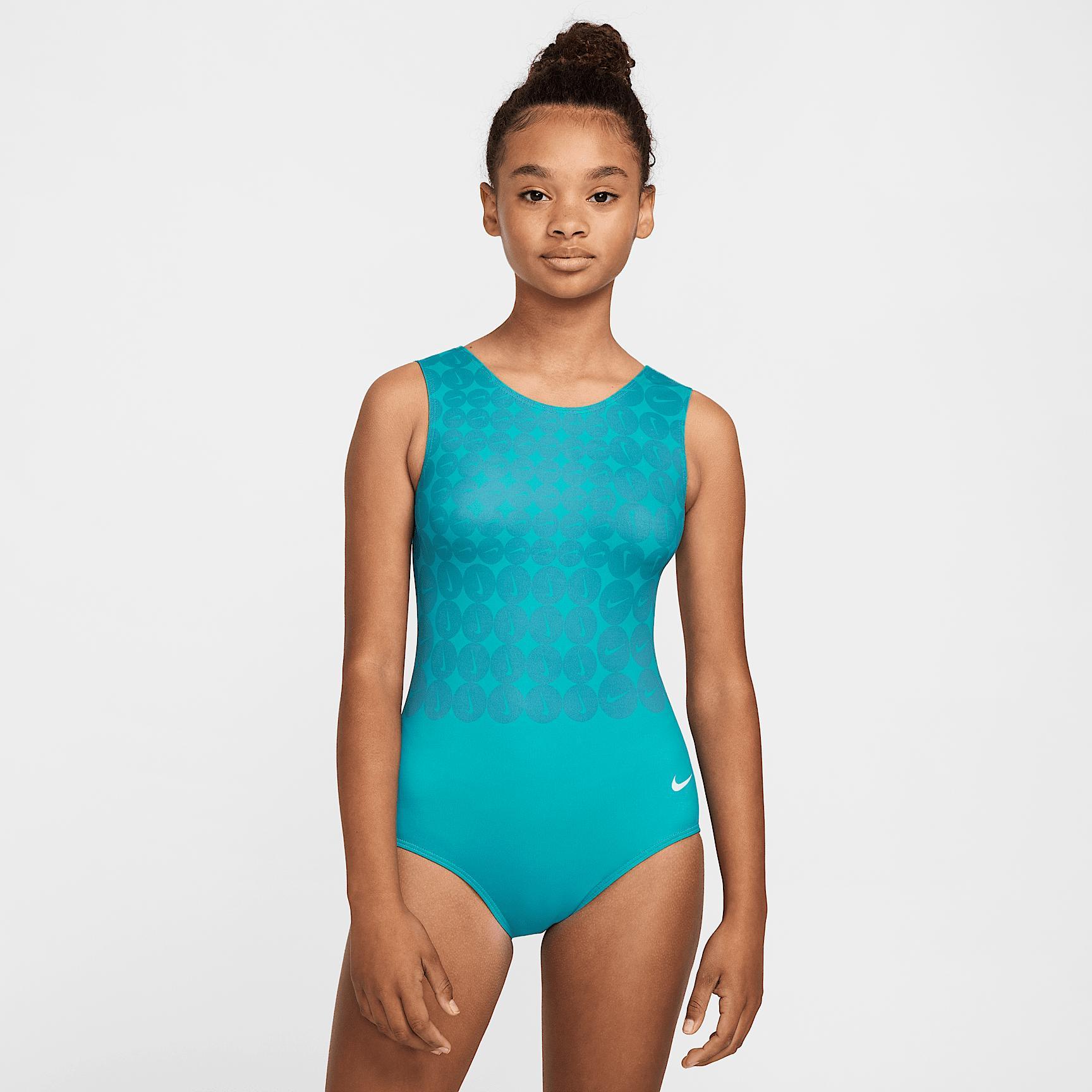 Nike Gymnastics Swoosh Printed Performance Leotard Product Image
