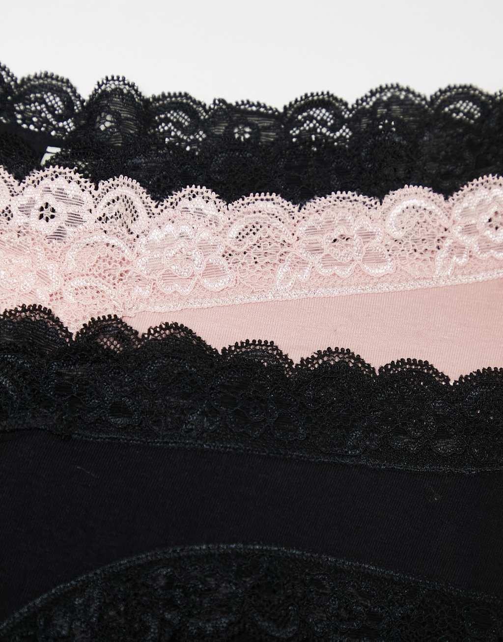 Lindex MOM 3 pack maternity brazilian briefs-Multi Product Image