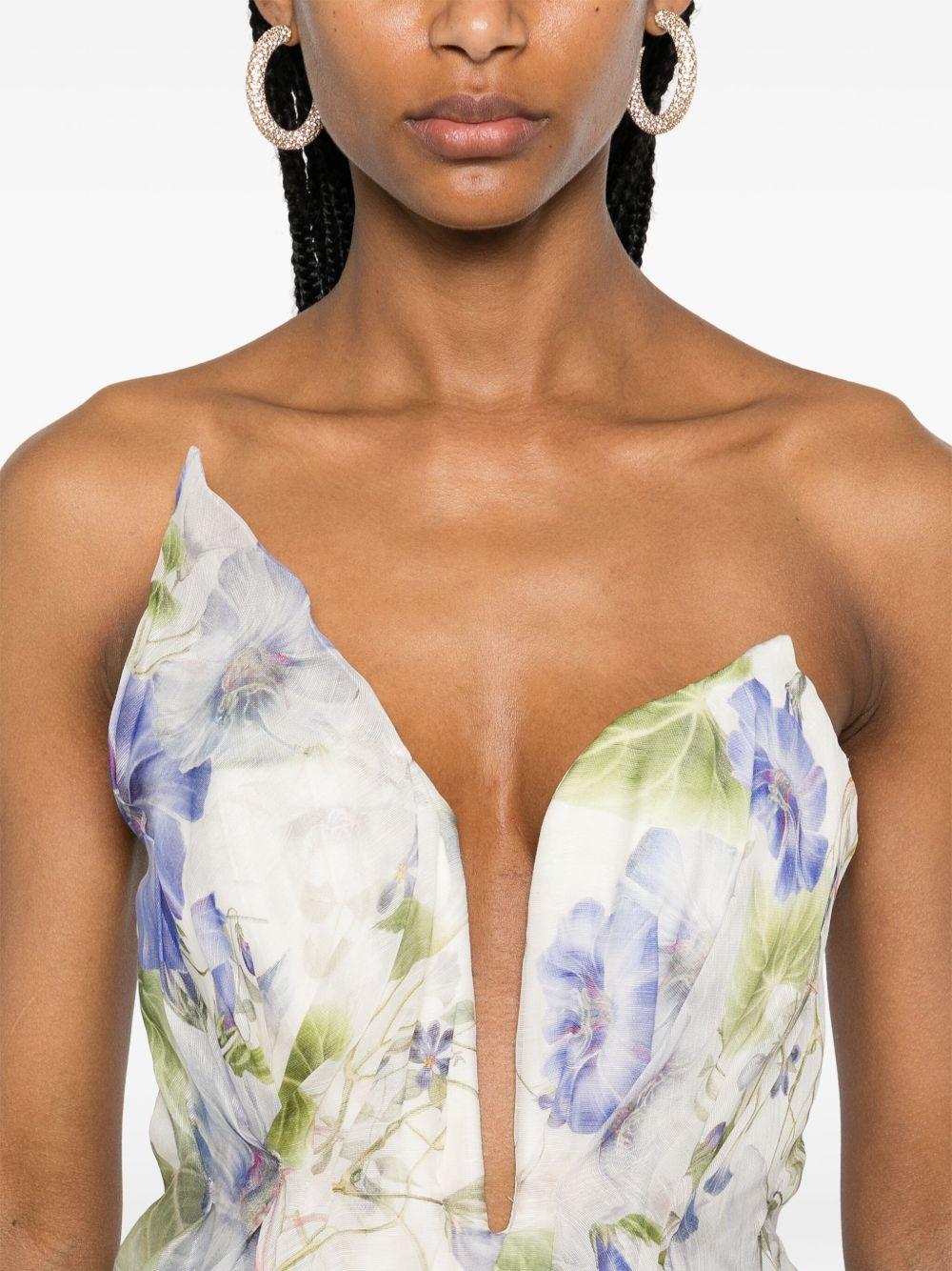 Natura Draped mini dress Product Image