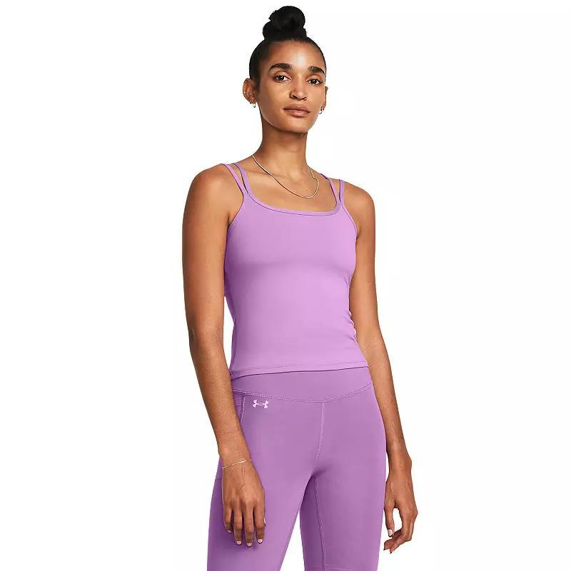 Womens Under Armour Motion Strappy Tank Top Product Image