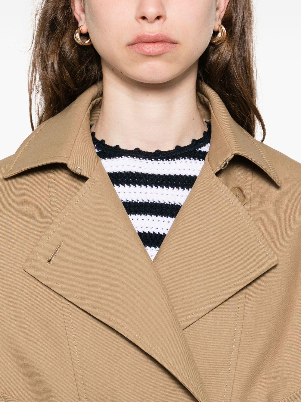 short trench coat Product Image