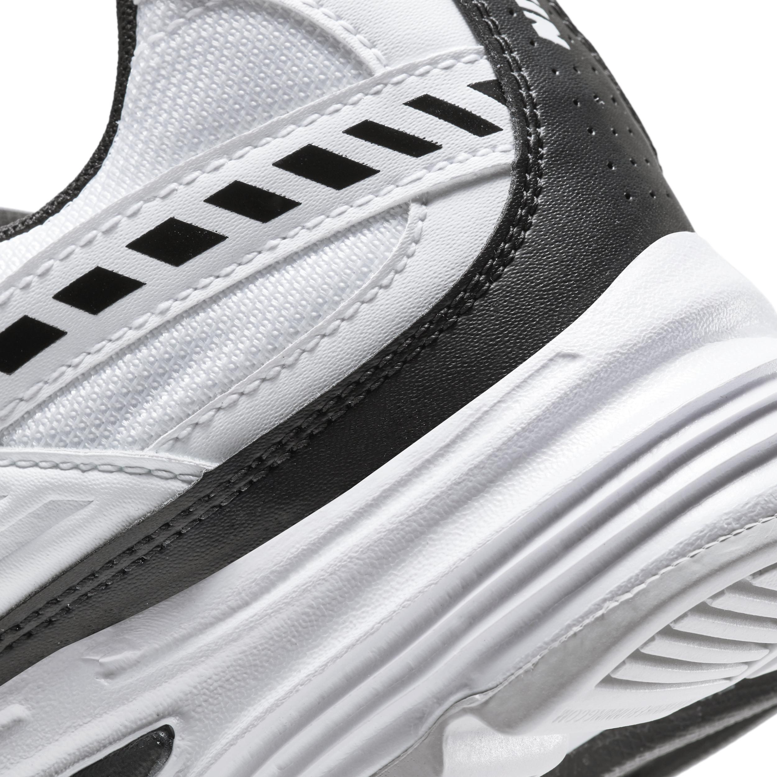Nike Initiator Men's Running Shoes, Size: 8.5, White Black Product Image