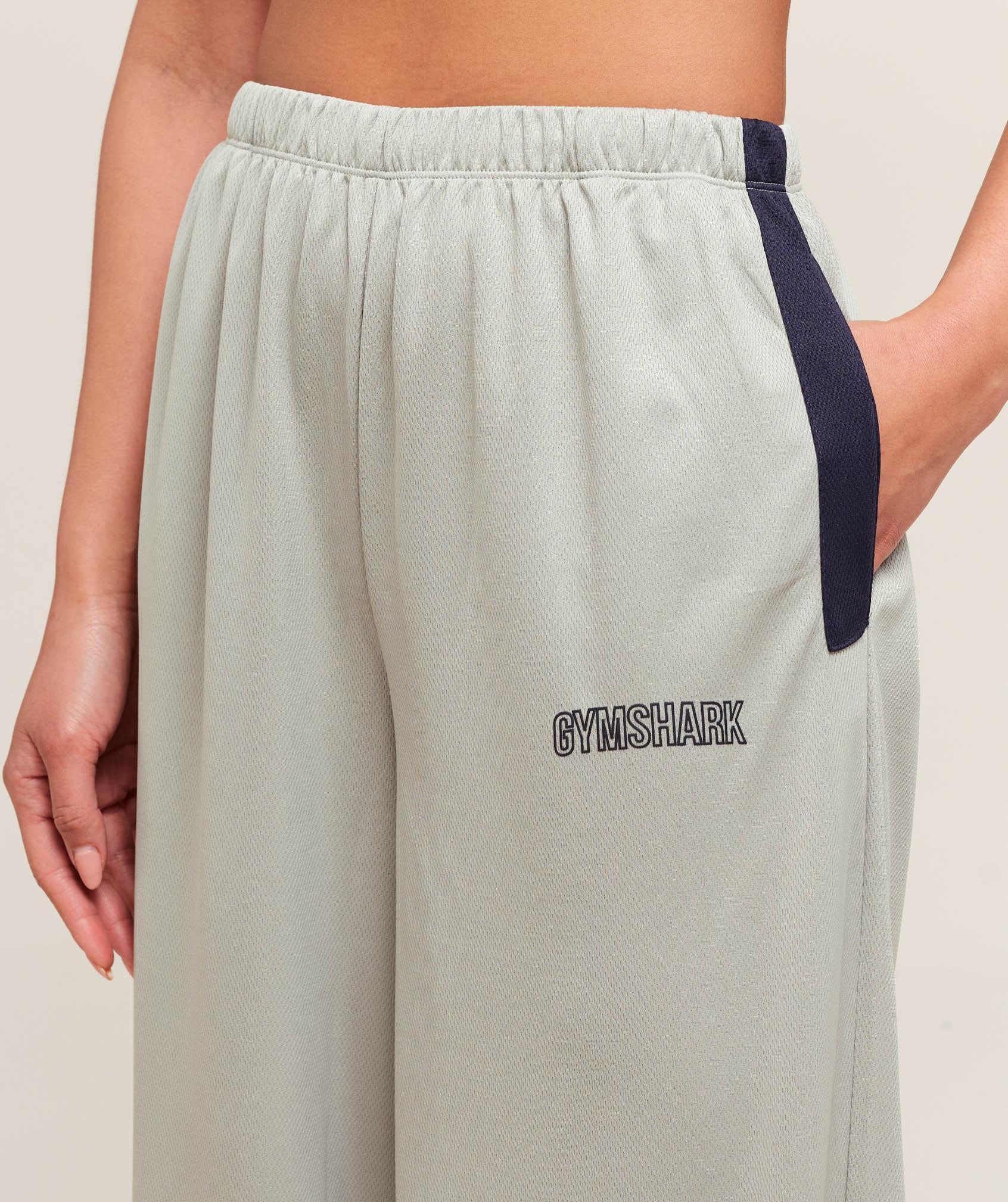Mesh Straight Leg Pants Product Image