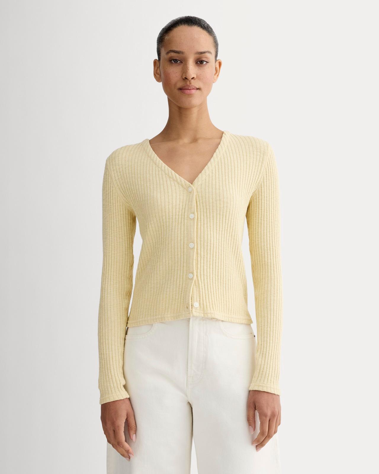 The Cozy Rib Cardigan Product Image